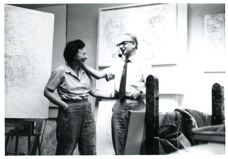 Franciszka and Stefan Themerson, Wikimedia Commons.