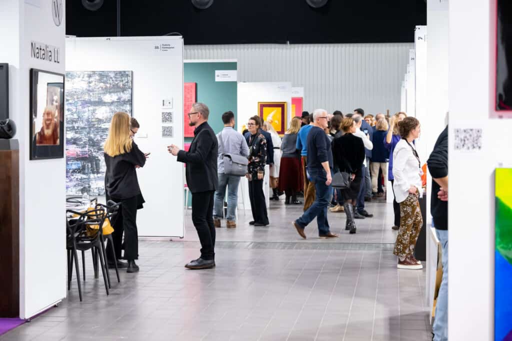 Warsaw Art Fair, by courtesy of the Warsaw Art Fair.