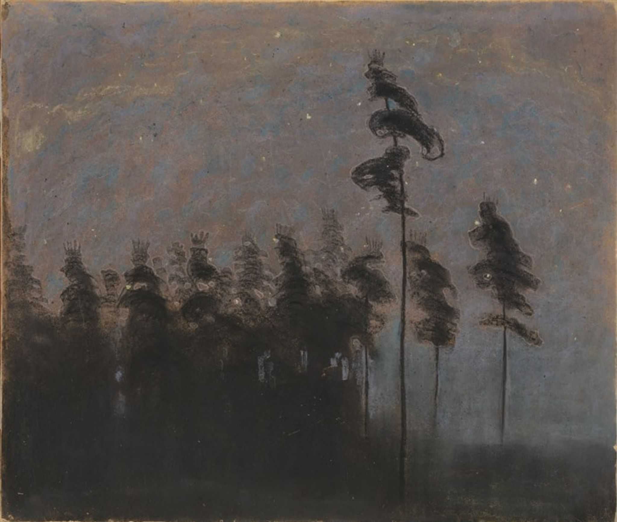 Forest, 1907