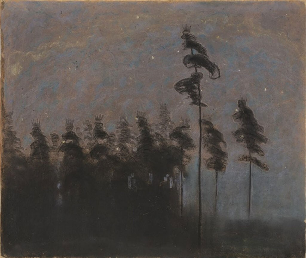 M. K. Čiurlionis, Forest 1907.