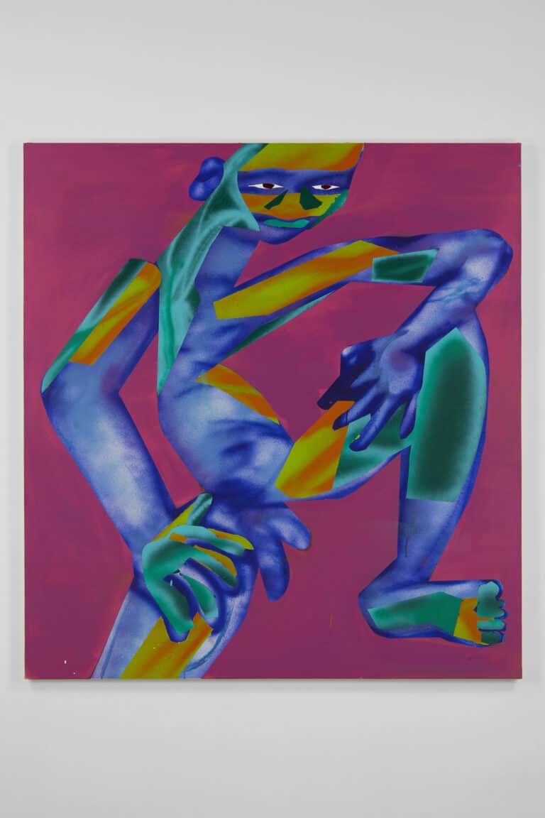 Jan Heres, BOY, 140 x 130 cm, Acrylic on Canvas, 2023