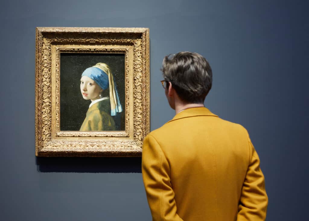 Vermeer exhibition. Photo Rijksmuseum/ Henk Wildschut