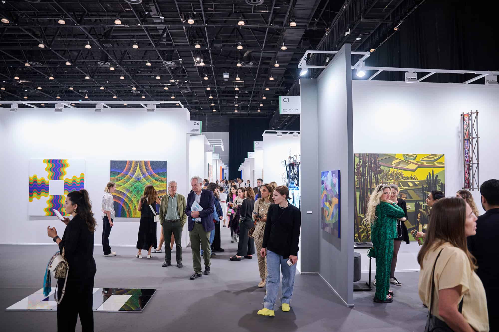 Art Dubai 2024 Contemporary Lynx print and online magazine on