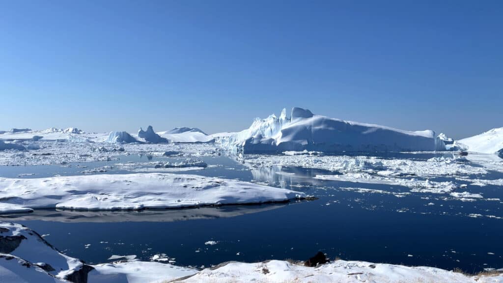 Sonia Rammer, The woman who thought she was a dog, 2022, Arctic Culture Lab residency, Oqaatsut, Greenland, courtesy of an artist