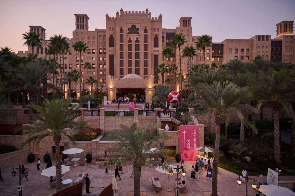 DUBAI, UNITED ARAB EMIRATES, General view, Art Dubai 2023, until 5 March, Madinat Jumeirah, Dubai, United Arab Emirates