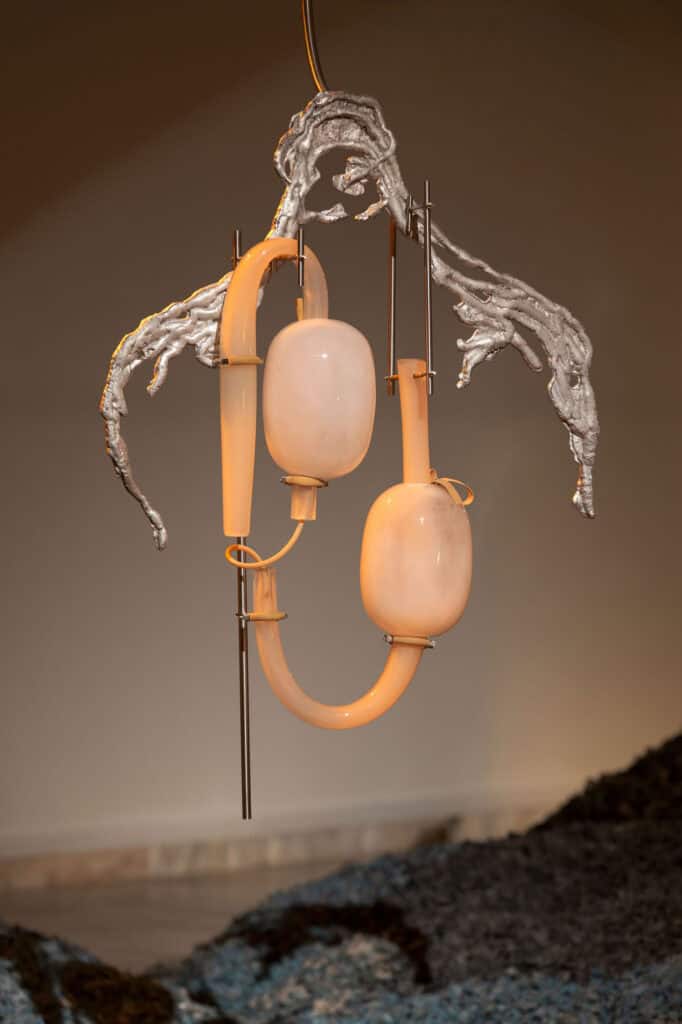 Pakui Hardware, Inflammation, 2023. Photo: Ugnius Gelguda. Courtesy of the artists, Lithuanian National Museum of Art and carlier | gebauer (Berlin/Madrid)