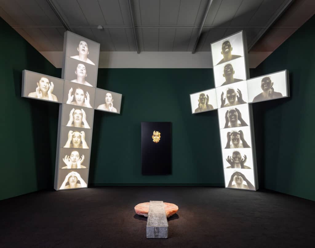 3. Installation view, Marina Abramović, Stedelijk Museum Amsterdam, 2024. Photo by Peter Tijhuis