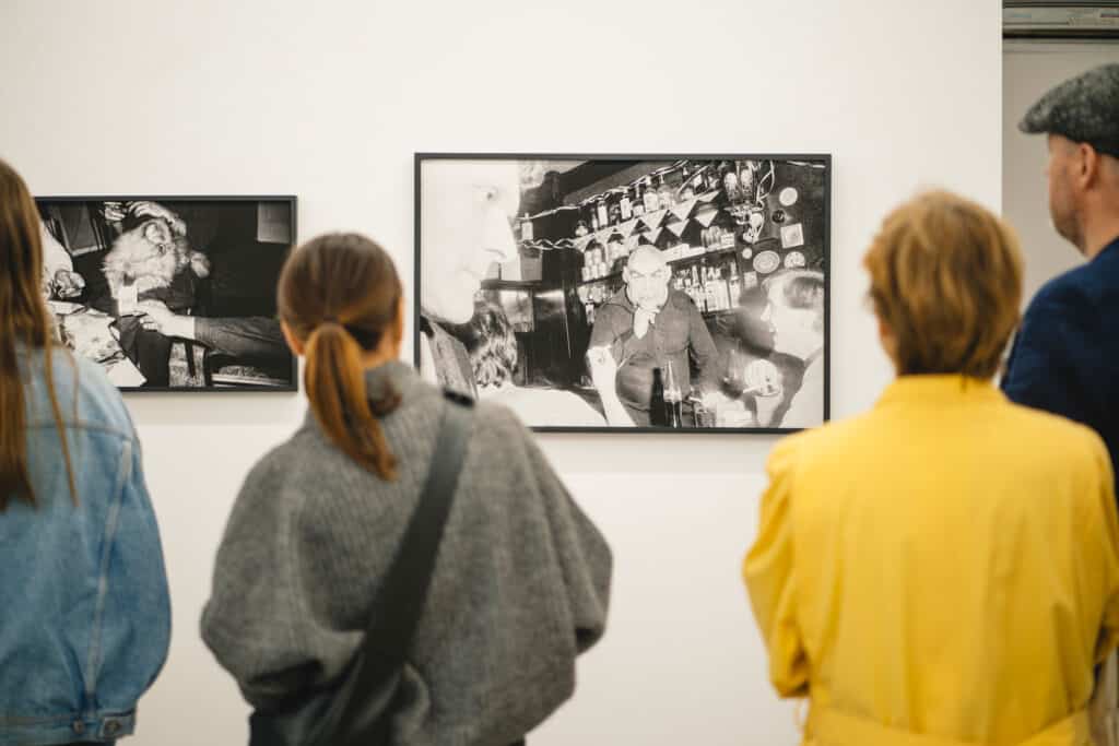 "Libuše Jarcovjáková. Parties" exhibition, BWA Warszawa.