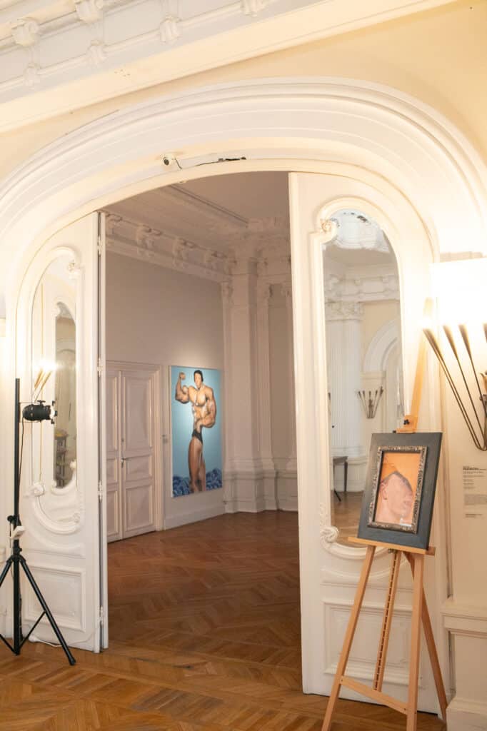 “Sport Games” exhibition, Polish Institute in Paris. Photo by Mona Mil Photography