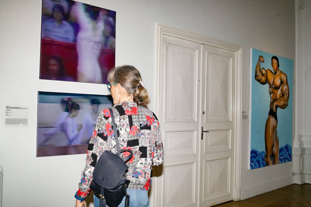 “Sport Games” exhibition, Polish Institute in Paris. Photo by Mona Mil Photography
