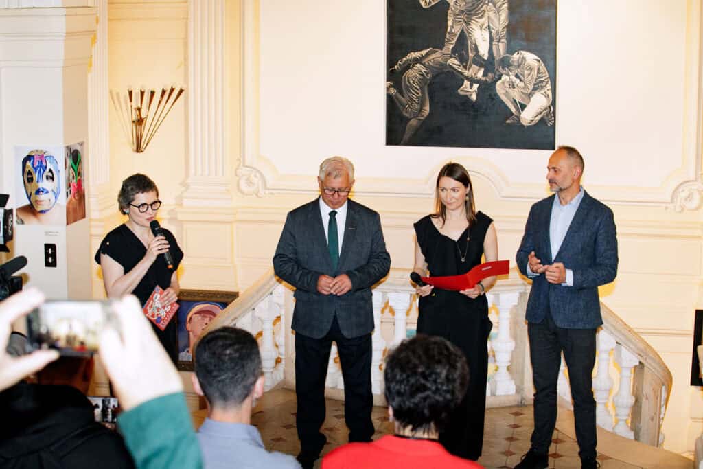 “Sport Games” exhibition, Polish Institute in Paris. Photo by Mona Mil Photography