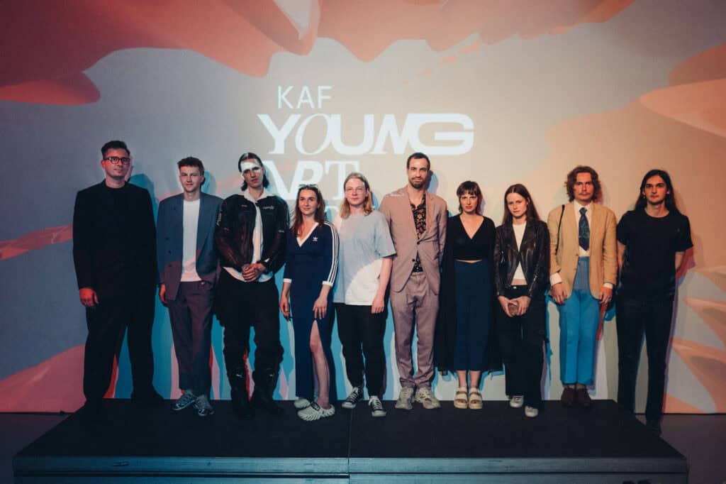 The KAF Young Art Prize, exhibition, photo by Alicja Kielan.