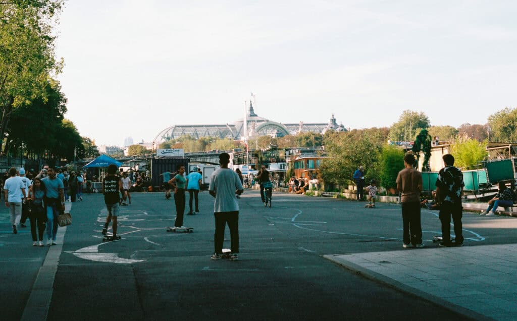 Art Basel Paris, Photo by Aliki Christoforou, Courtesy of Art Basel.