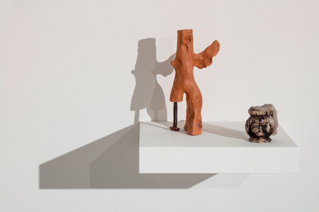 Patrycja Orzechowska, Dada Vodou, series of nine objects, sculptures and ready mades 2019-2021, photo Daniel Rumiancew.