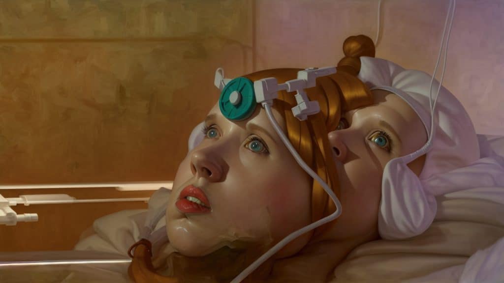 Holly Herndon, Mathew Dryhurst, I'm Here, 2022. Źródło: https://kadist.org/work/im-here-17-12-2022-544/