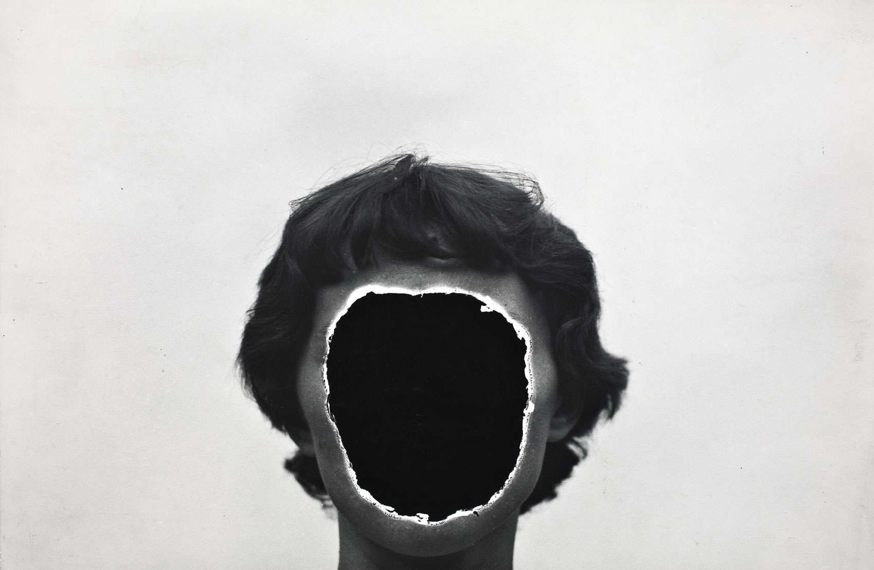 Zdzisław Beksiński, Dziewczyna, 1957, Muzeum Narodowe we Wrocławiu