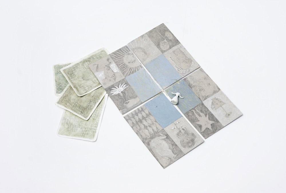 Kasia Banasiak, Game (Song in Space series), installation, 2024