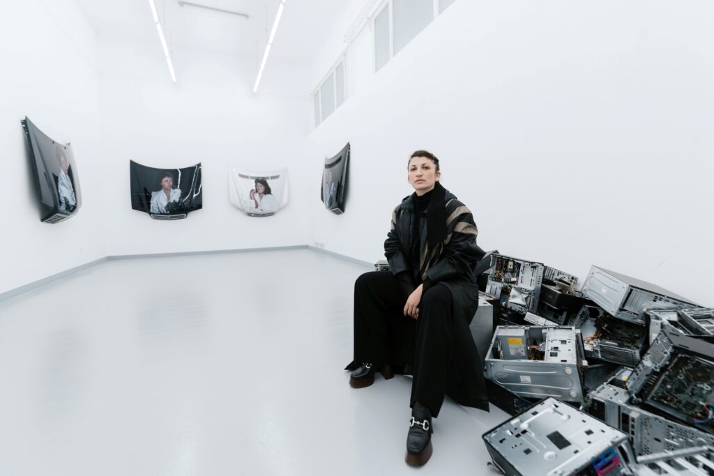 Selma Selman. Photo by Réka HEGYHÁTI. Courtesy of the artist and the acb Galéria, Budapest