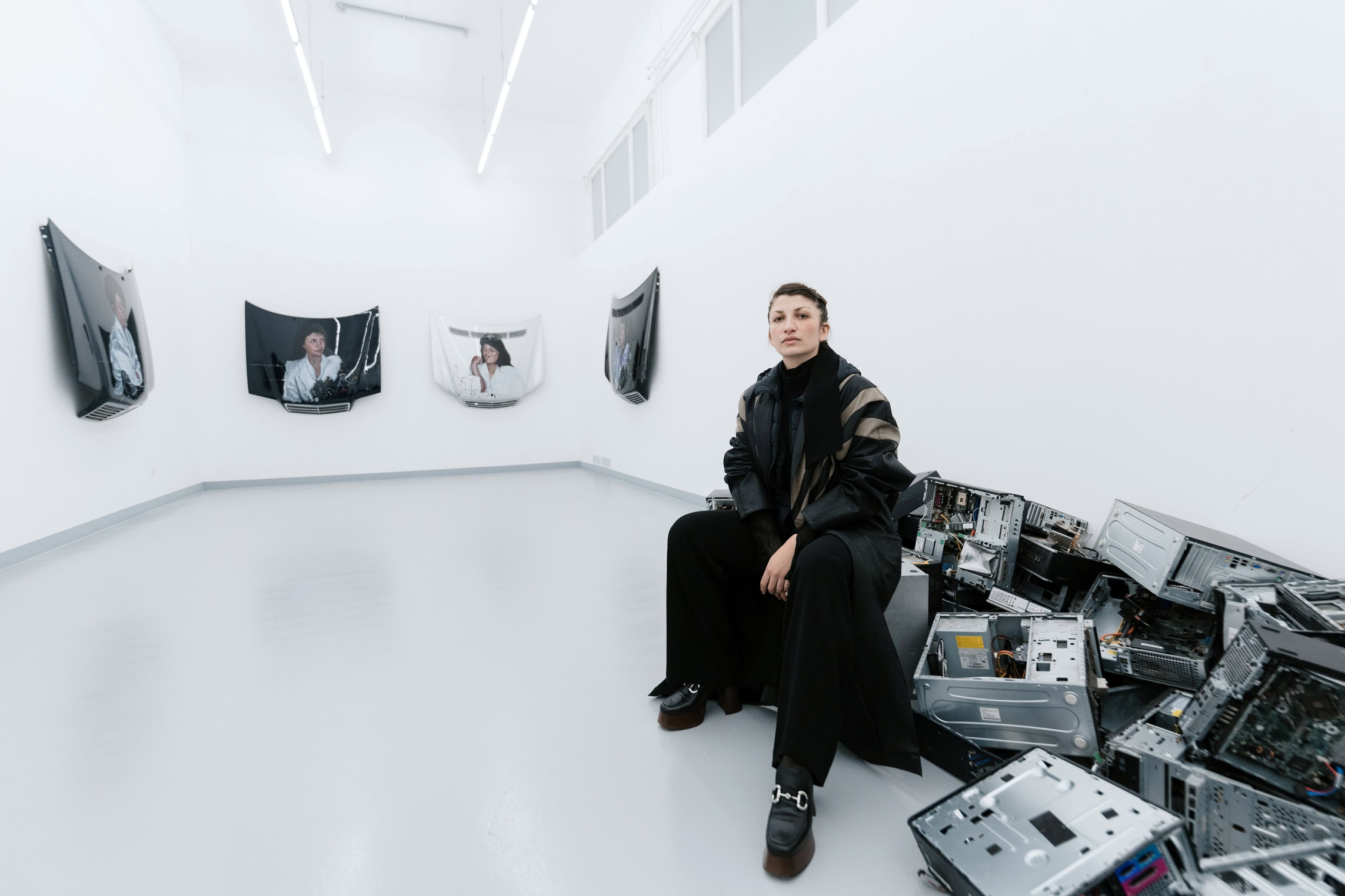 Selma Selman. Photo by Réka HEGYHÁTI. Courtesy of the artist and the acb Galéria, Budapest