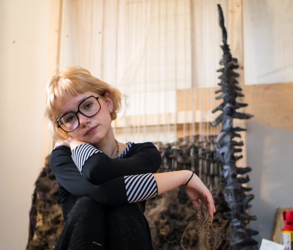 Bogna Lupińska, portrait, courtesy of the artist.