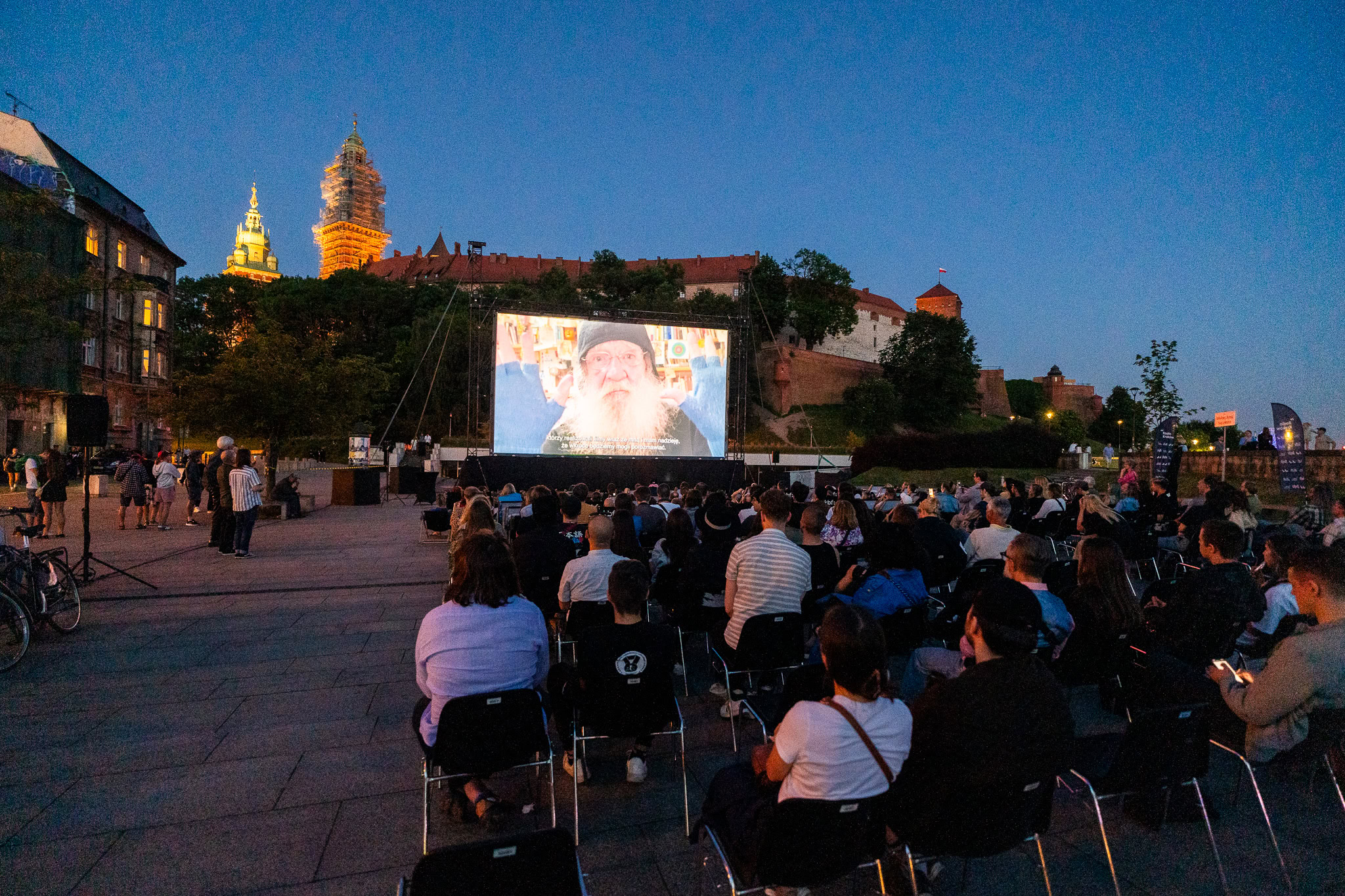 Kraków Film Festival 2024. Photo by Maciek Zygmunt. Courtesy of the KFF.