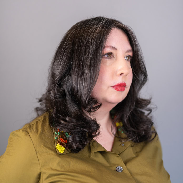 Marie-Anne McQuay. Photo by Zak Grant.