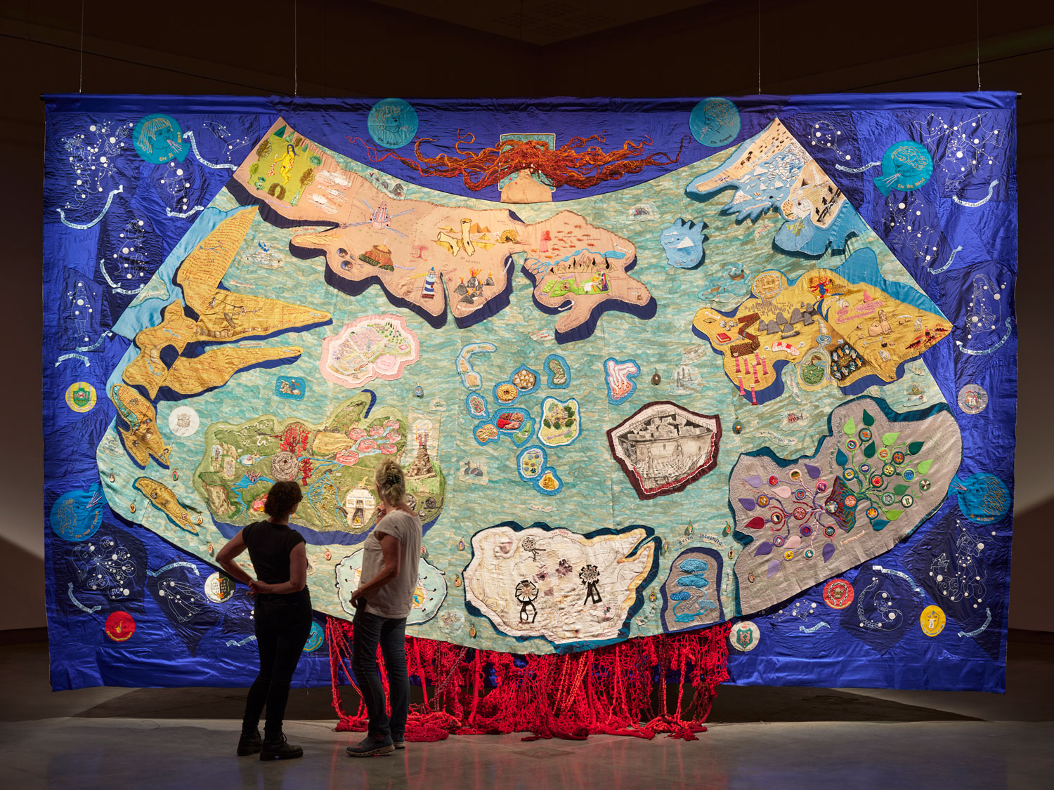 Alice Maher & Rachel Fallon: The Map (2021) / Photo: Ros Kavanagh, courtesy of the artist