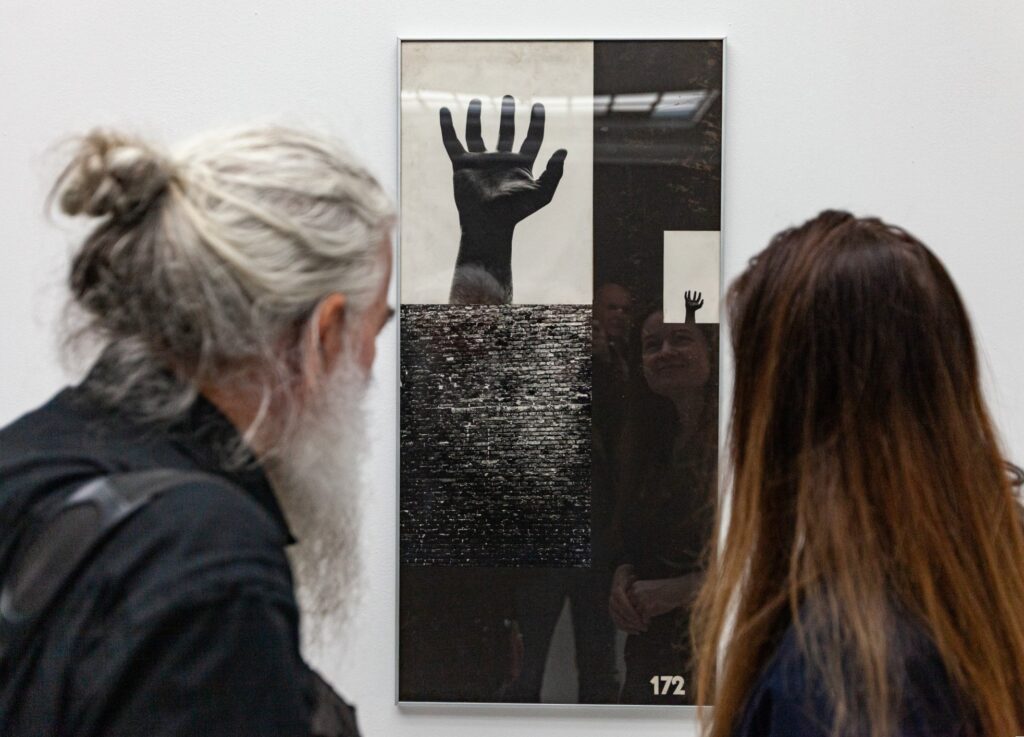 View of the exhibition ‘Phenomenal. Zdzisław Beksiński’, photo by Arkadiusz Podstawka, National Museum in Wrocław