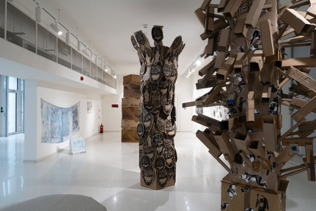 The 14th Poznań Graphic Arts Biennale: IMPORT/EXPORT, competition exhibition.