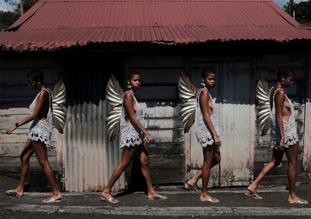 © Wendie Zahibo - La fée de Bouillante. Courtesy of the artist and Circulations Photo Festival
