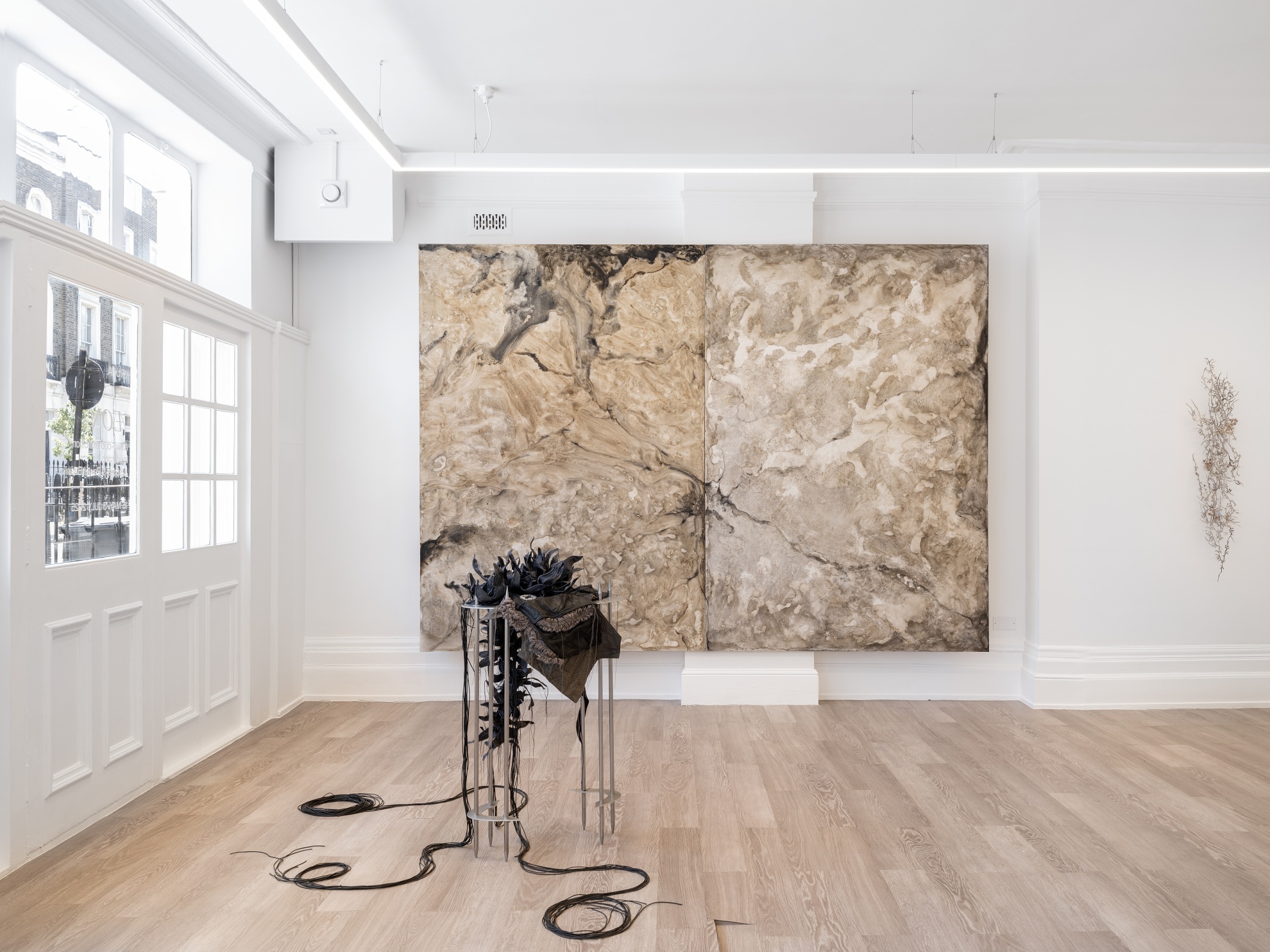 Æon, exhibition view, photo_ JUDDartINDEX. Courtesy of Krupa Gallery.