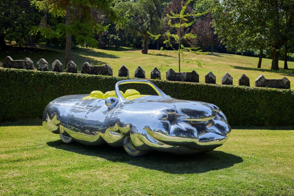 Fat Convertible © Erwin Wurm, Bildrecht Wien, 2025, Photo by Galeria Duarte Sequeira