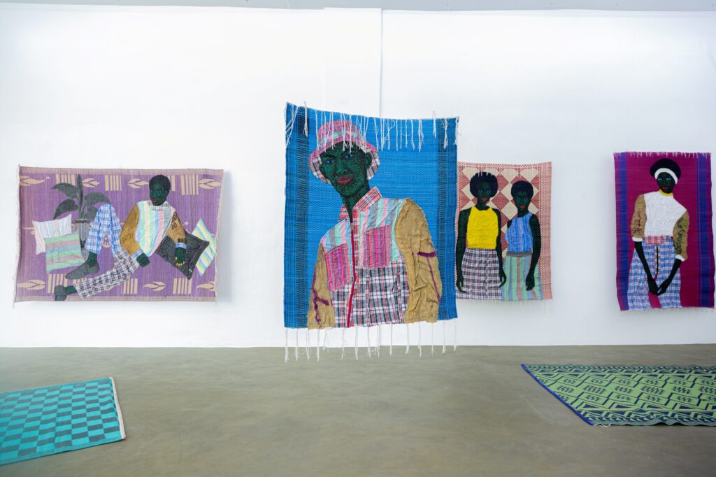 Kwaku Yaro, Exhibition at the Septieme Gallery. 01.02.2023, photo by Carlos Sodokpa. copyright is Carlos Sodokpa, courtesy SEPTIEME Gallery & the artist