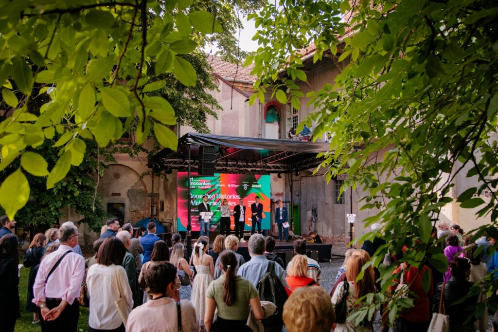 Opening ceremony of Art Encounters Biennial 2025. Courtesy of Art Encounters. Photo by Remus Daescu