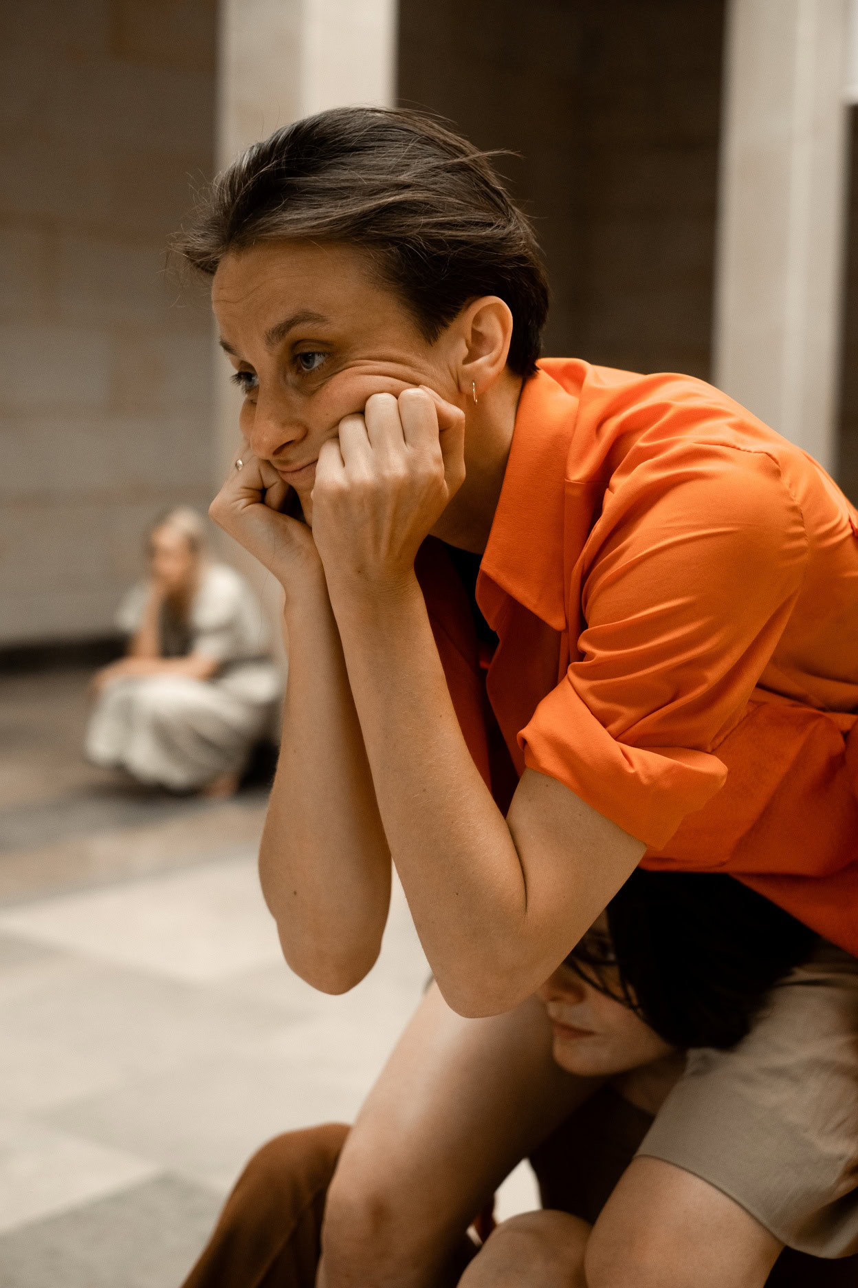 The Sculptresses, photo by Klaudyna Schubert. Courtesy of the artists, Polish Institute in Paris, and the National Museum in Warsaw