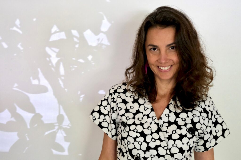 Lucia Monge, portrait. Courtesy of the artist