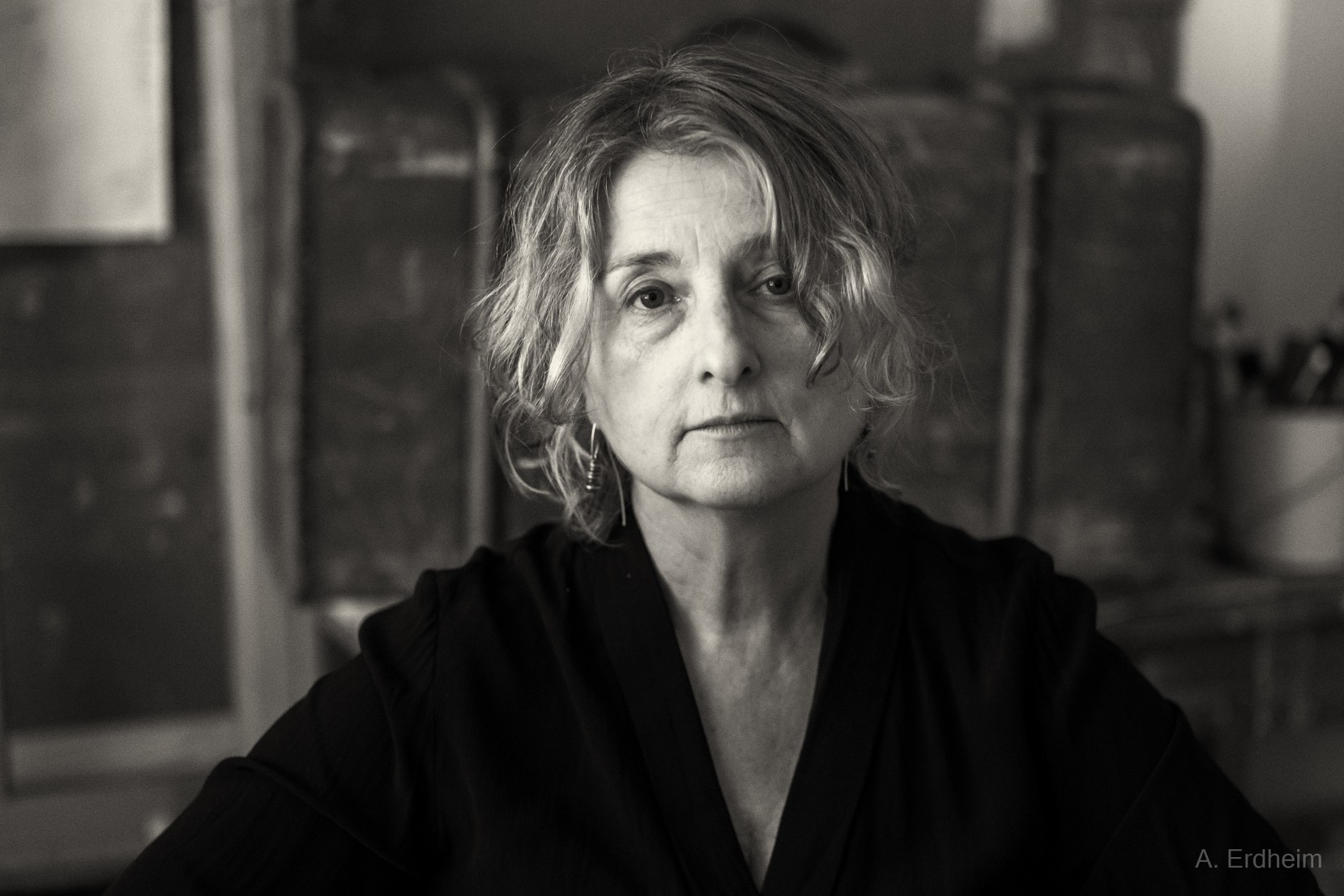 Małgorzata Rittersschield, portrait. Courtesy of the artist and Artystyczna Podróż Hestii