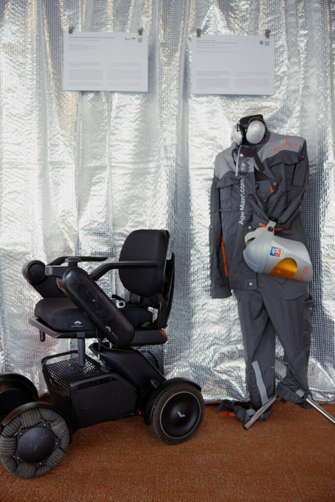 The Art of Ageing exhibition view, Gdynia Design Days 2025. Photo by Bartosz Bańka. Courtesy of the curators and Gdynia Design Days