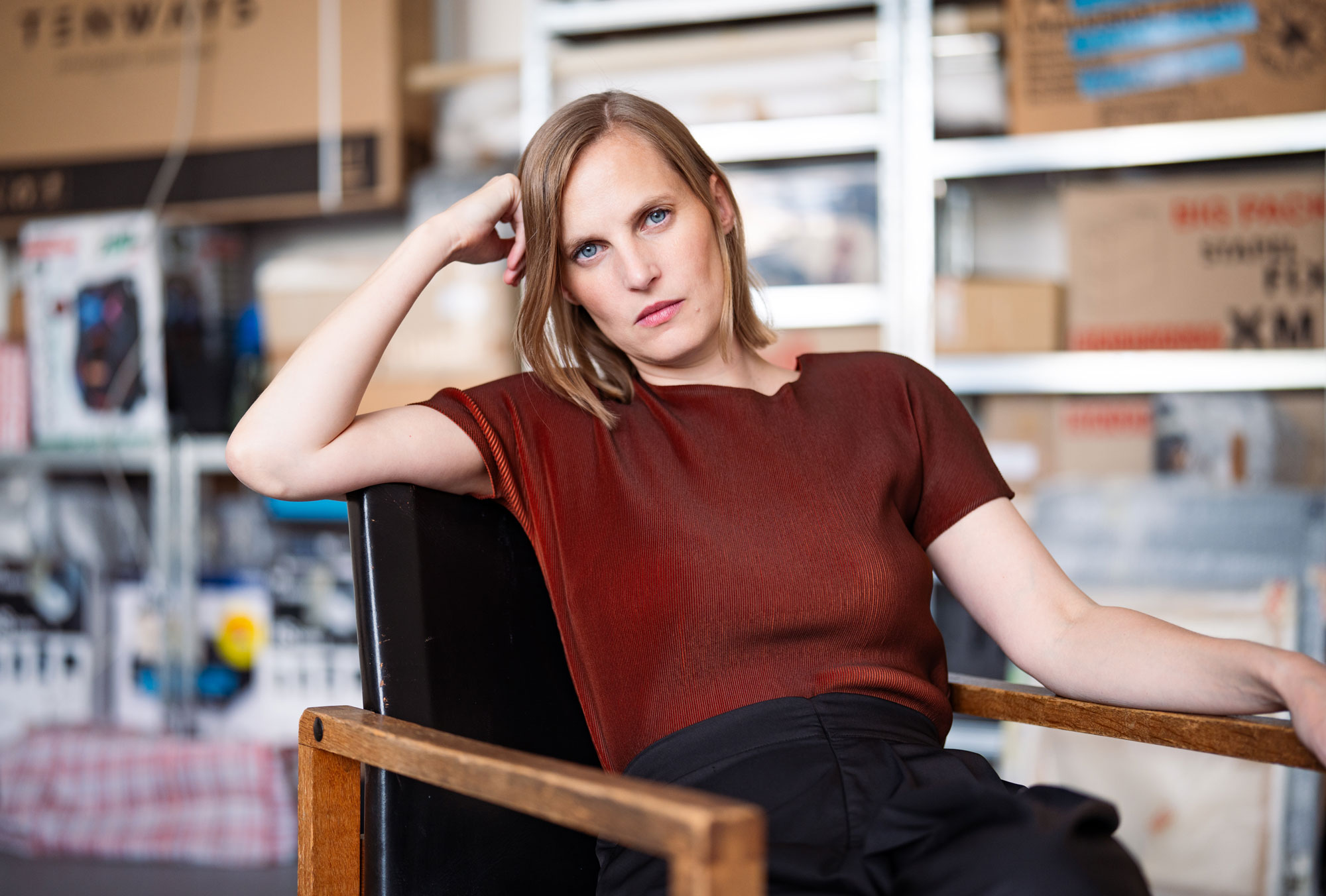 Annika Kahrs, portrait by Rosanna Graf. Courtesy of the artist.