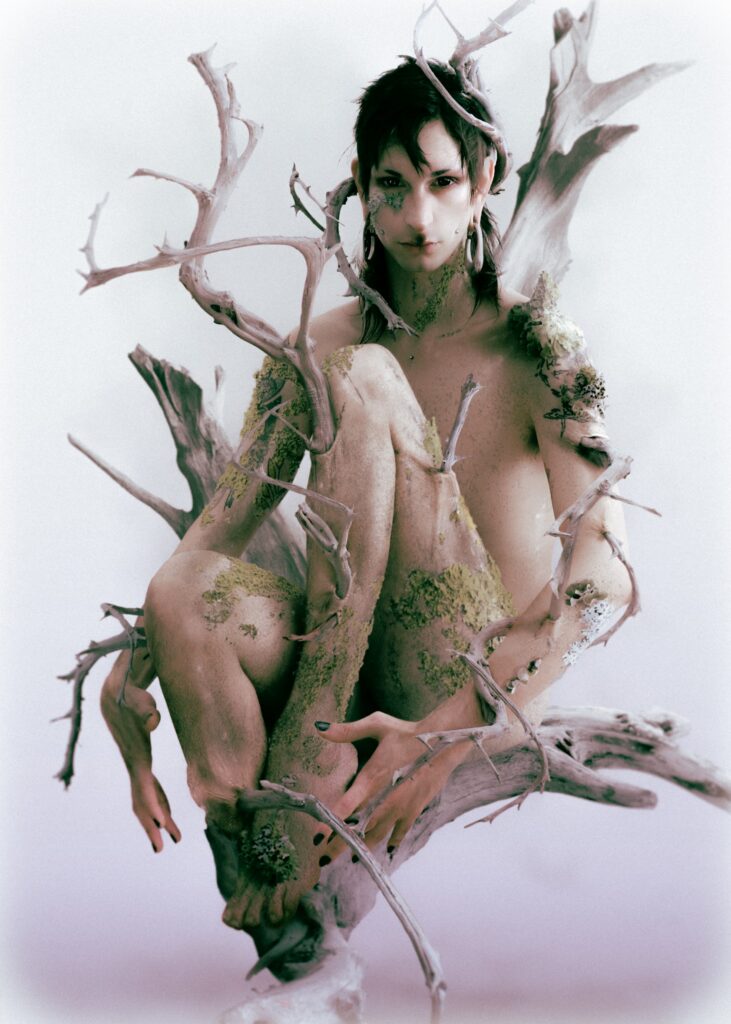 Ivy Chilelli, portrait by Francesco Saverio Tani. Courtesy of the artist