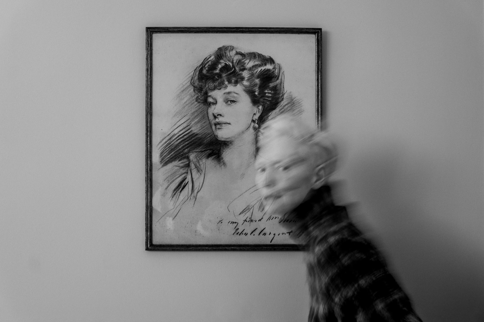 Tilda Swinton photographed by Ruediger Glatz, 2024 © Ruediger Glatz. Courtesy of Eye Filmmuseum
