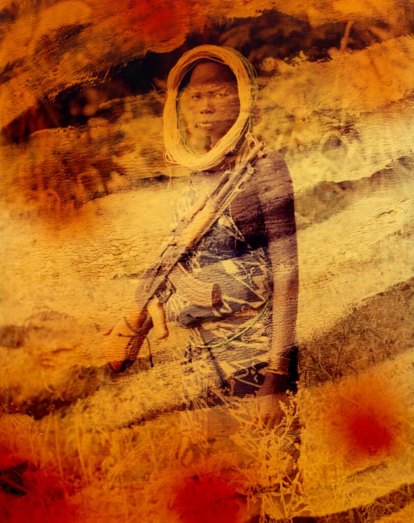 Claudia Revidat, Women of Fire, ongoing, photography series. Courtesy of the artist.
