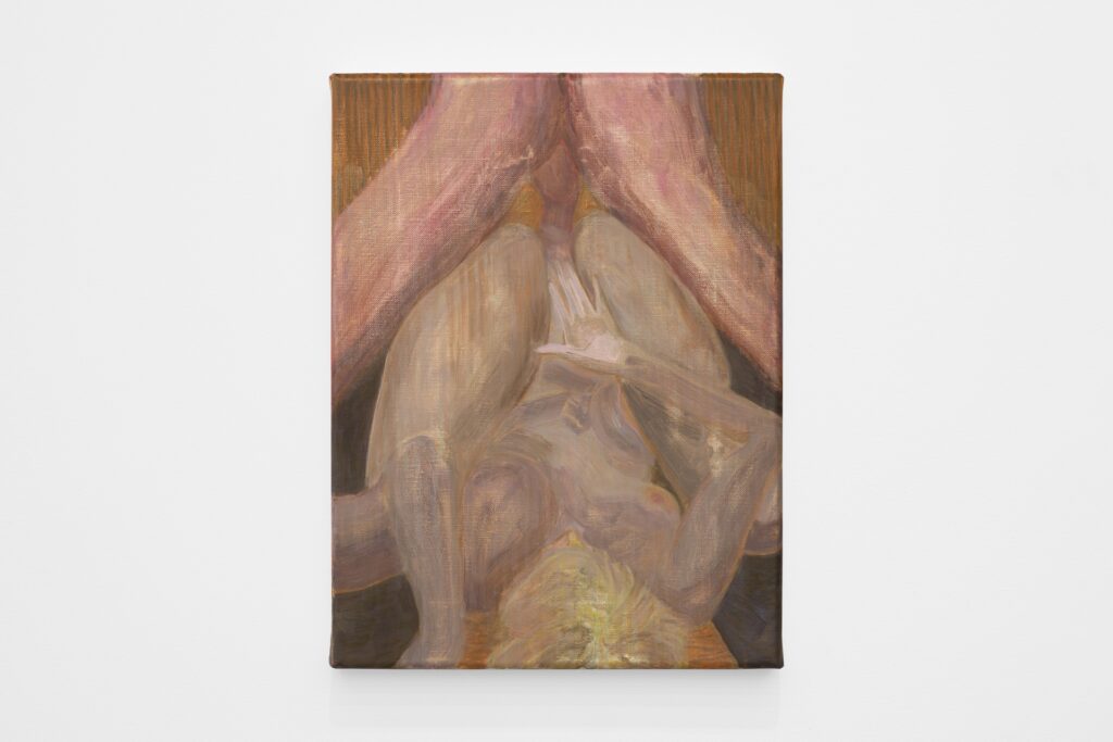 Rexy Tseng, Acrobats, 36x27cm. Courtesy of the artist and MAD Gallery