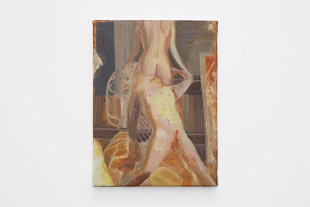 Rexy Tseng, Honey enthroned, 36x27cm. Courtesy of the artist and MAD Gallery