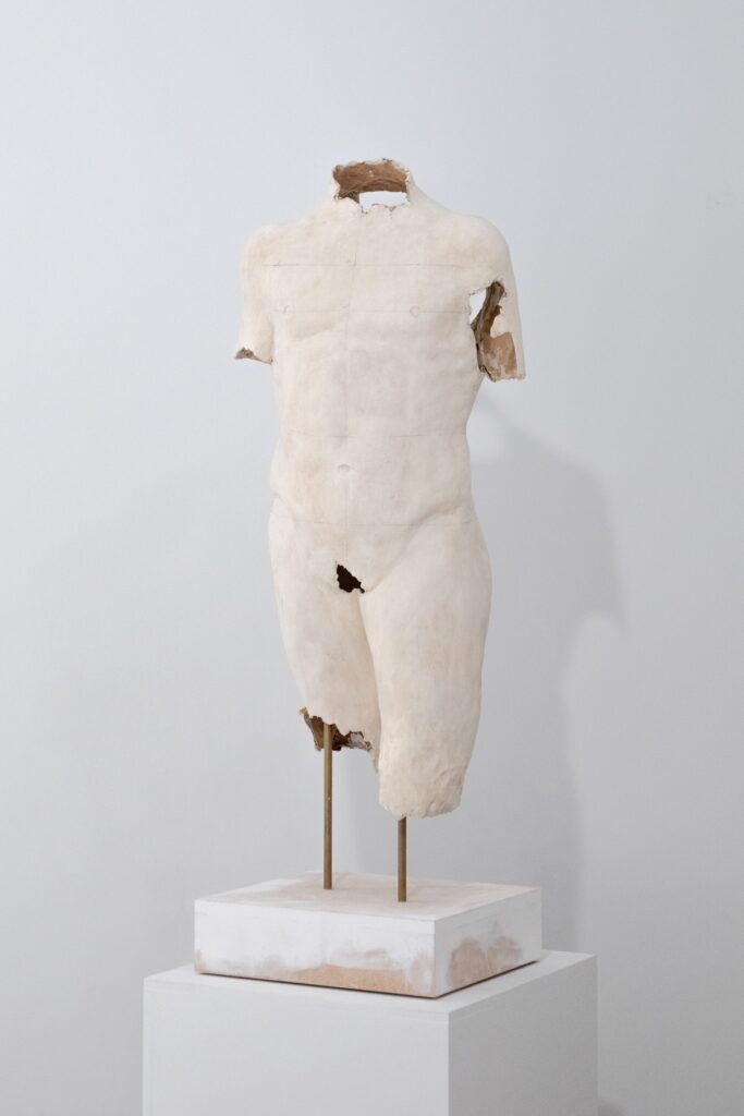 Chang Hyun Lee, Nineteen Century Man. Courtesy of the artist and IAH Gallery
