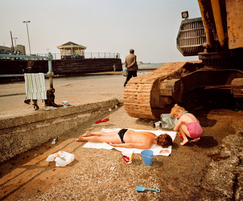 Martin Parr, New Brighton, England. From ‘The Last Resort’ 1983-85 © Martin Parr / Magnum Photos
