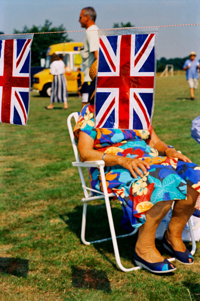Martin Parr, Sedlescombe, England, 2000. From ‘Think of England’ © Martin Parr / Magnum Photos