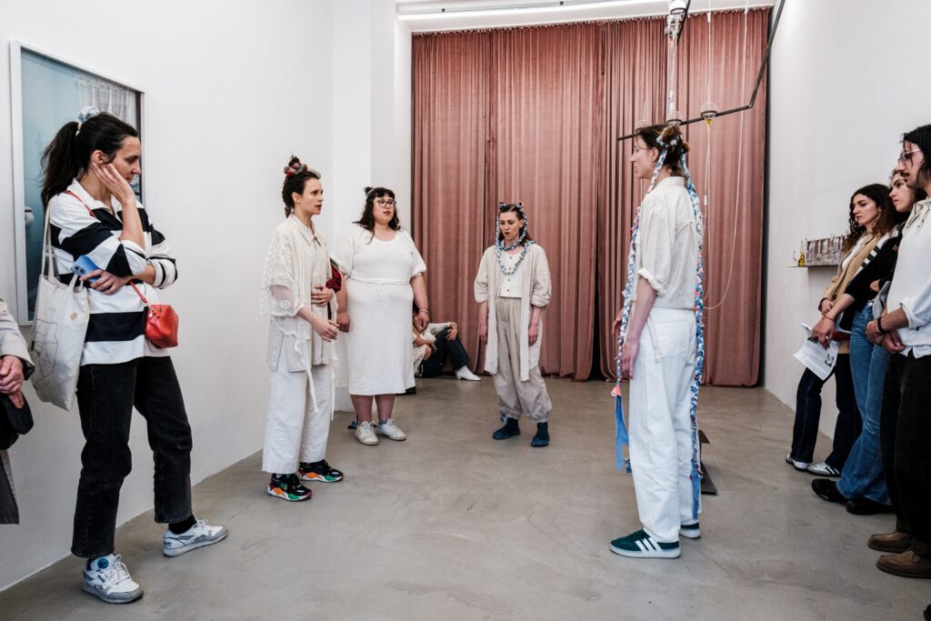 Are You a Modern Girl. Rituals & Nowness, photo by Mihail Novakov. Courtesy of Punta Gallery