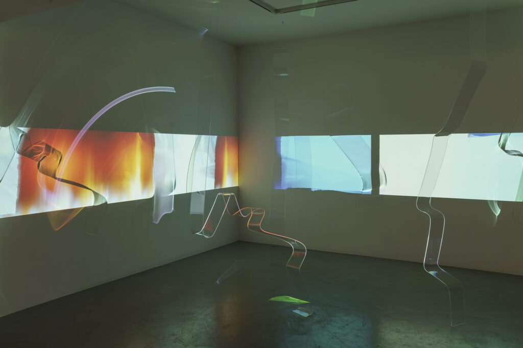 Marta Djourina exhibition view, 2024. Courtesy of ICA Sofia