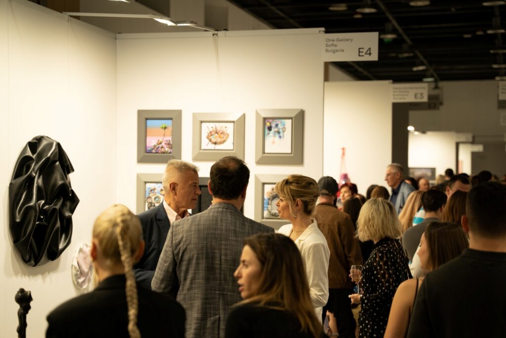 Sofia Art Fair 2024. Courtesy of SAF